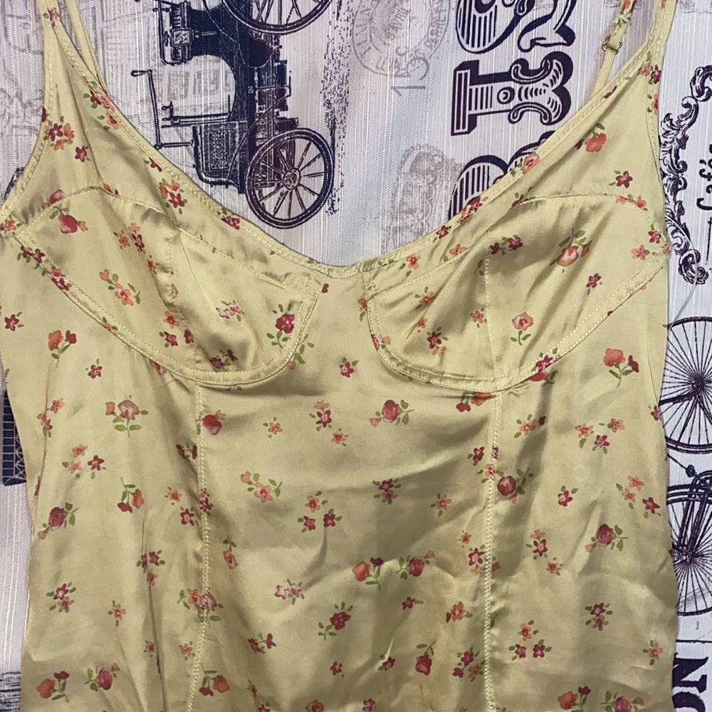 Zara satin bustier corset style cami - Picture 4 of 11